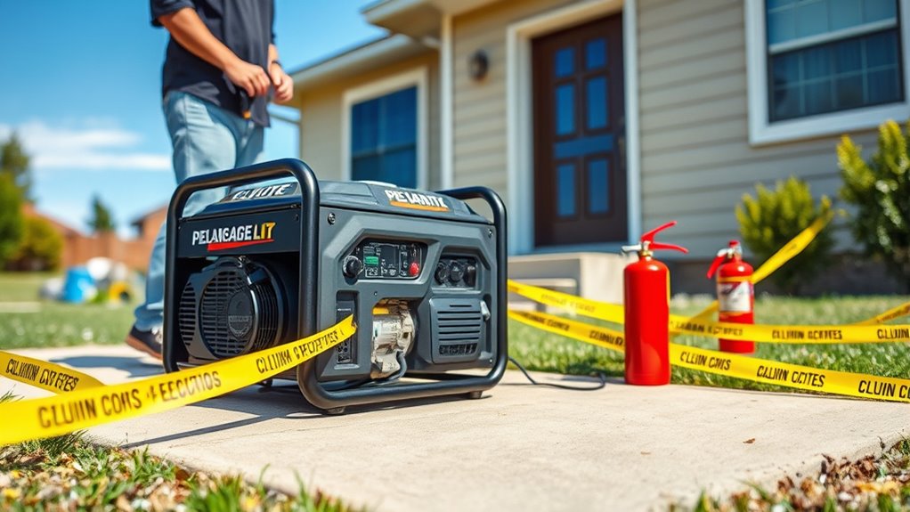 generator safety and maintenance