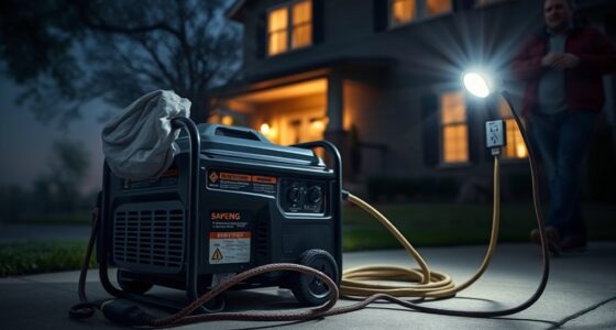 generator safety during outages