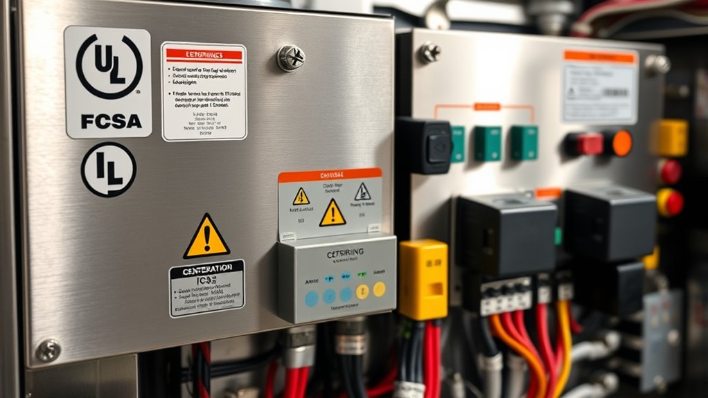 generator safety standards compliance