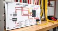 generator transfer switch wiring