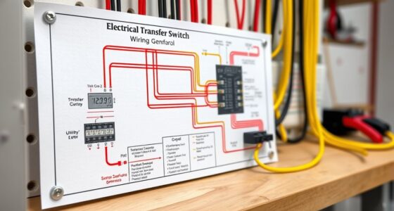 generator transfer switch wiring