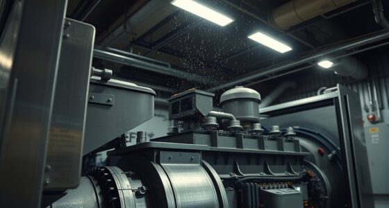 generator vibration noise causes