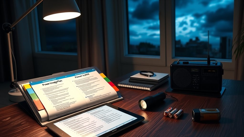 home outage preparedness guide