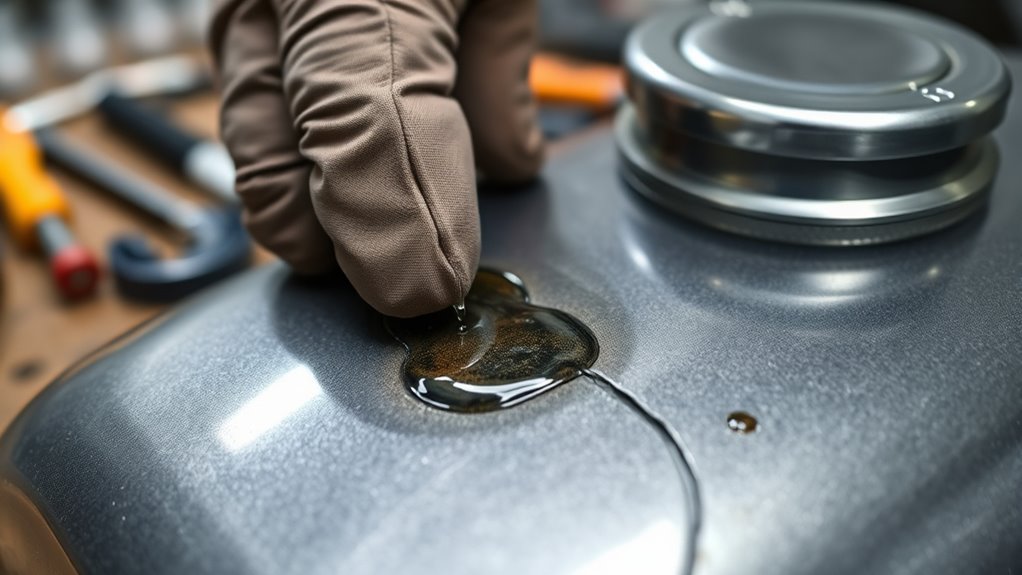 identify and repair fuel leaks