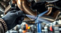 identifying exhaust system issues