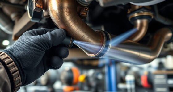 identifying exhaust system issues