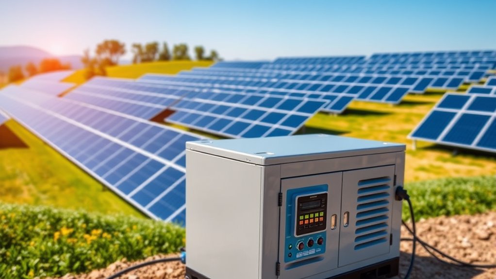 integrated renewable power backup