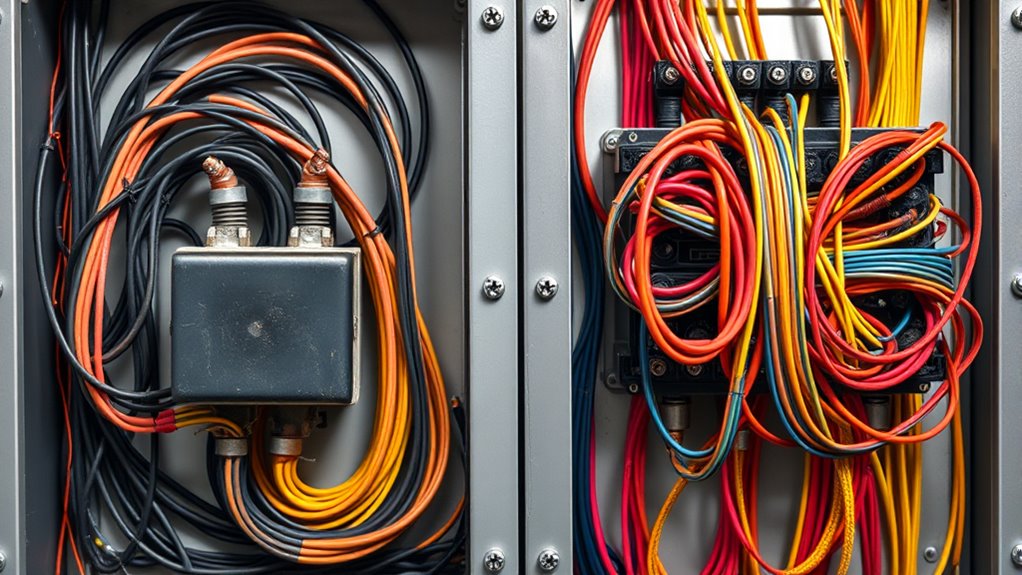 isolated grounding for safety