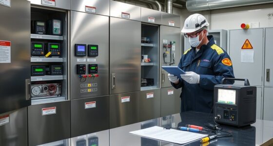 log and test compliance