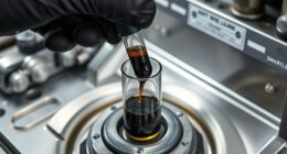 lubrication maintenance and sampling