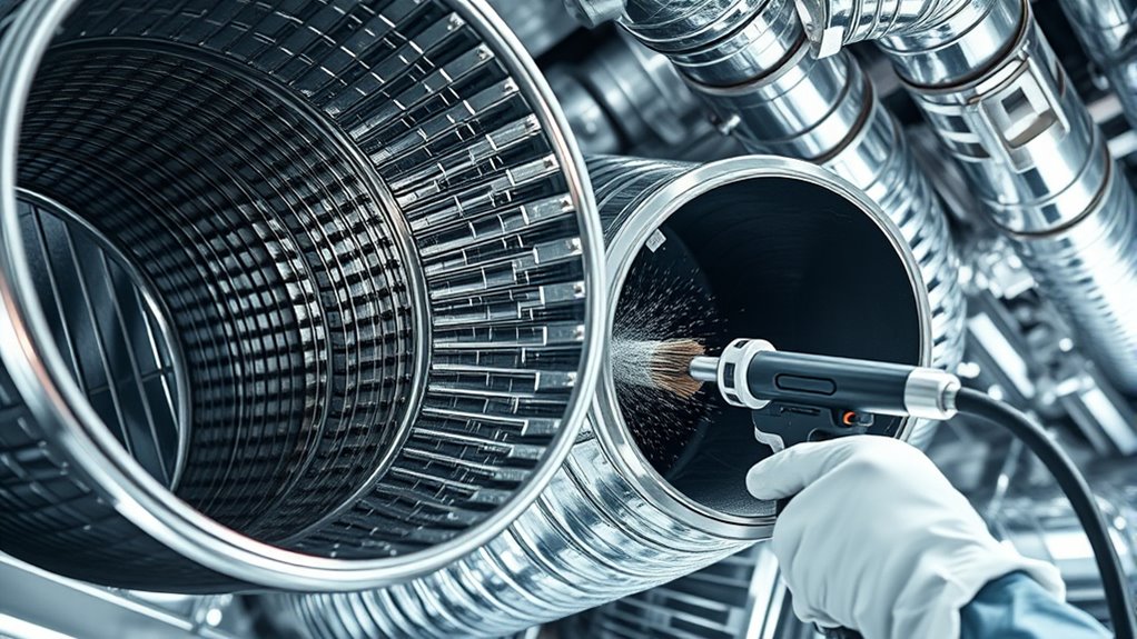 maintain clean air systems