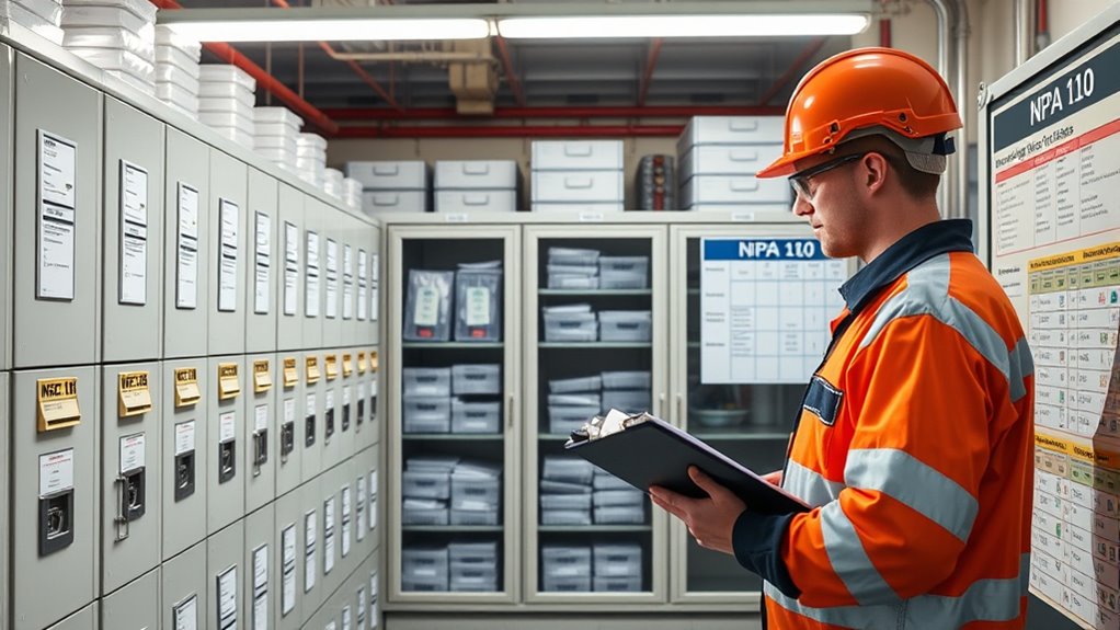 maintain detailed inspection records