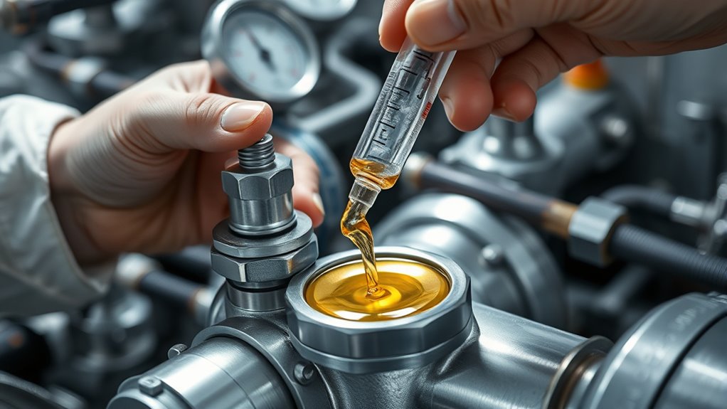 maintain oil filtration integrity