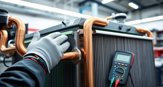 maintain optimal cooling efficiency