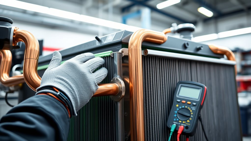 maintain optimal cooling efficiency