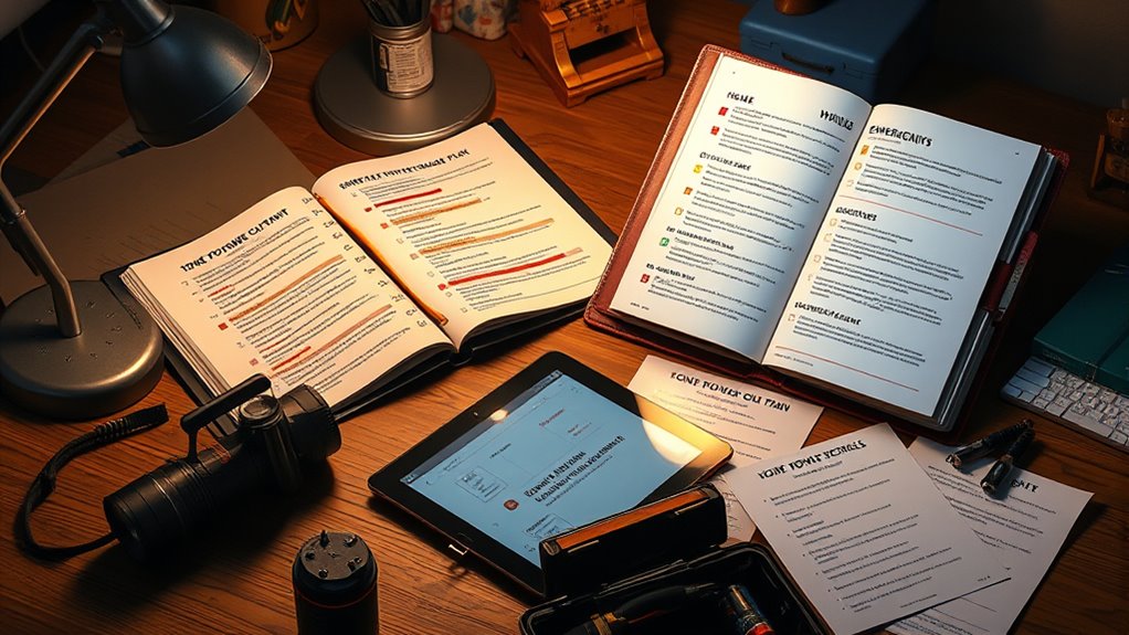 maintain organize practice prepare