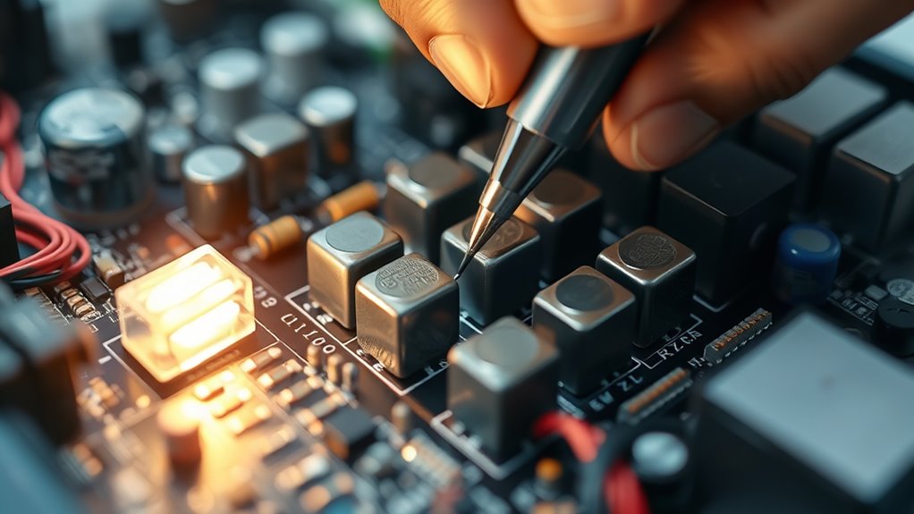 maintain voltage regulator health