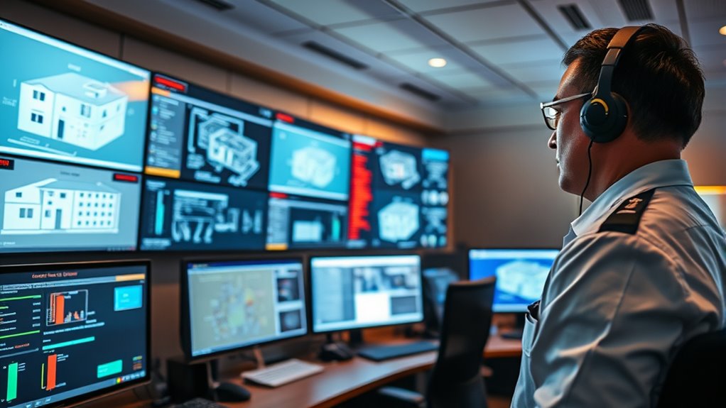 multi unit building outage management