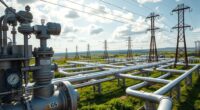 natural gas utility interconnection