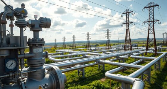 natural gas utility interconnection