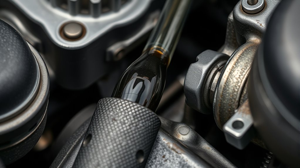 oil pressure level diagnosis