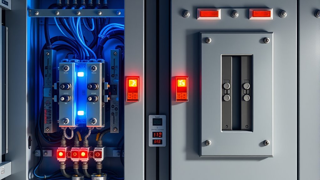 open versus closed transfer