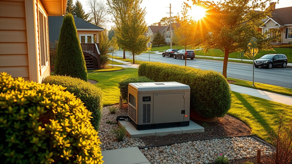 optimal generator placement guidelines