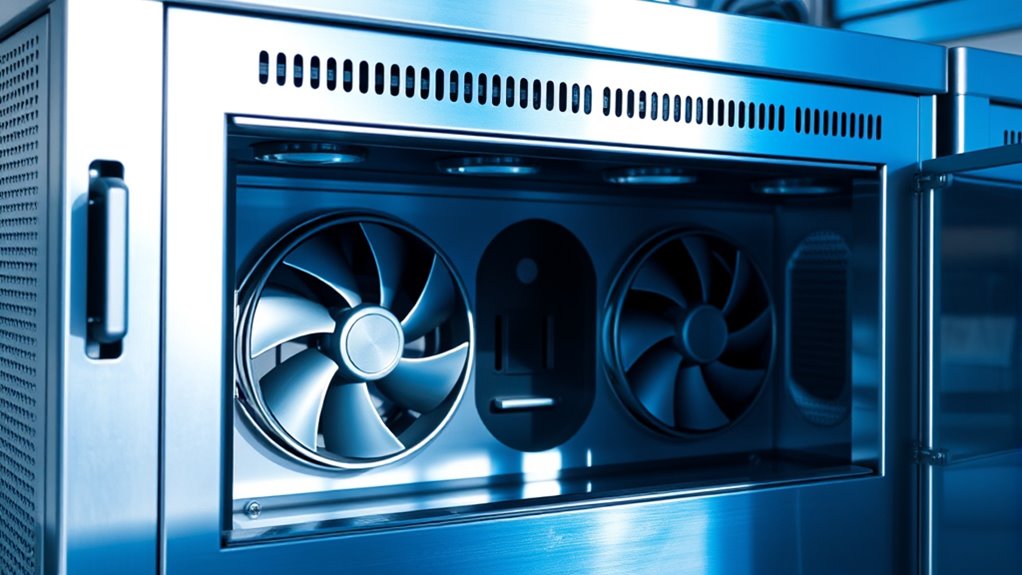 optimize airflow for cooling