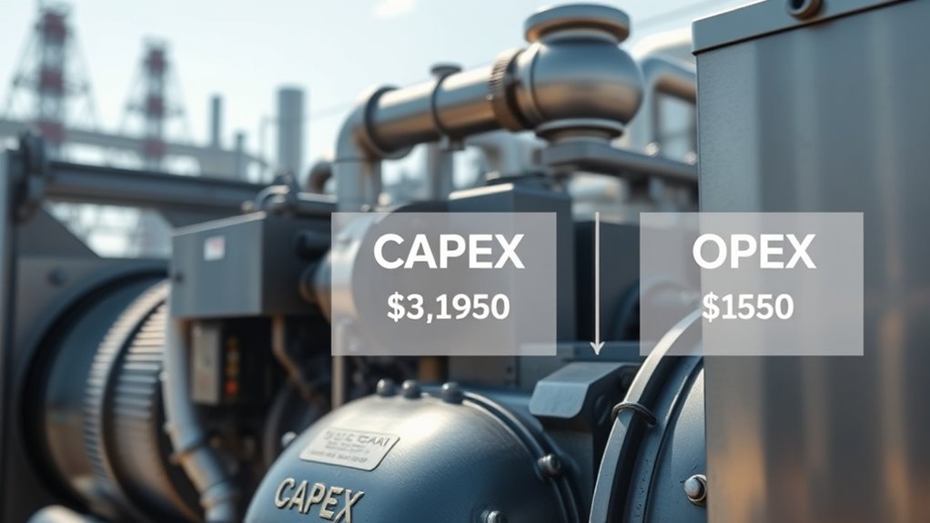 optimize generator operational costs