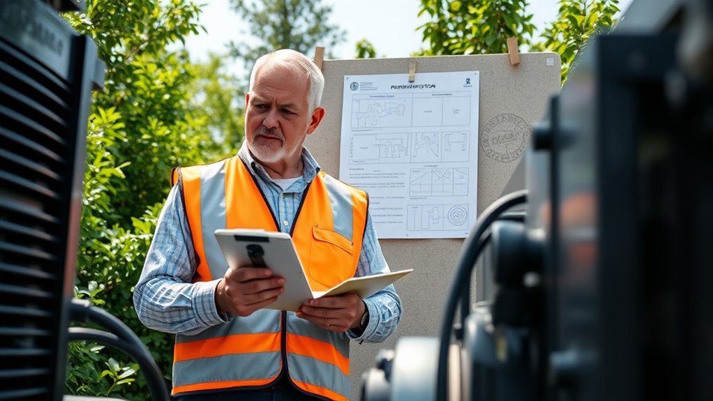 permits inspections safety compliance