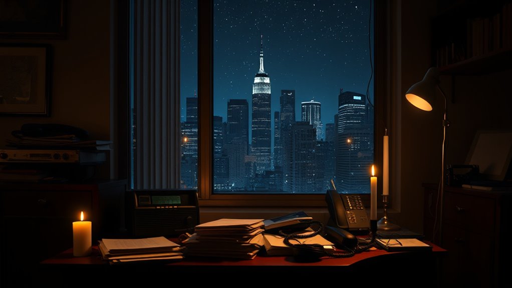 power outage communication plan