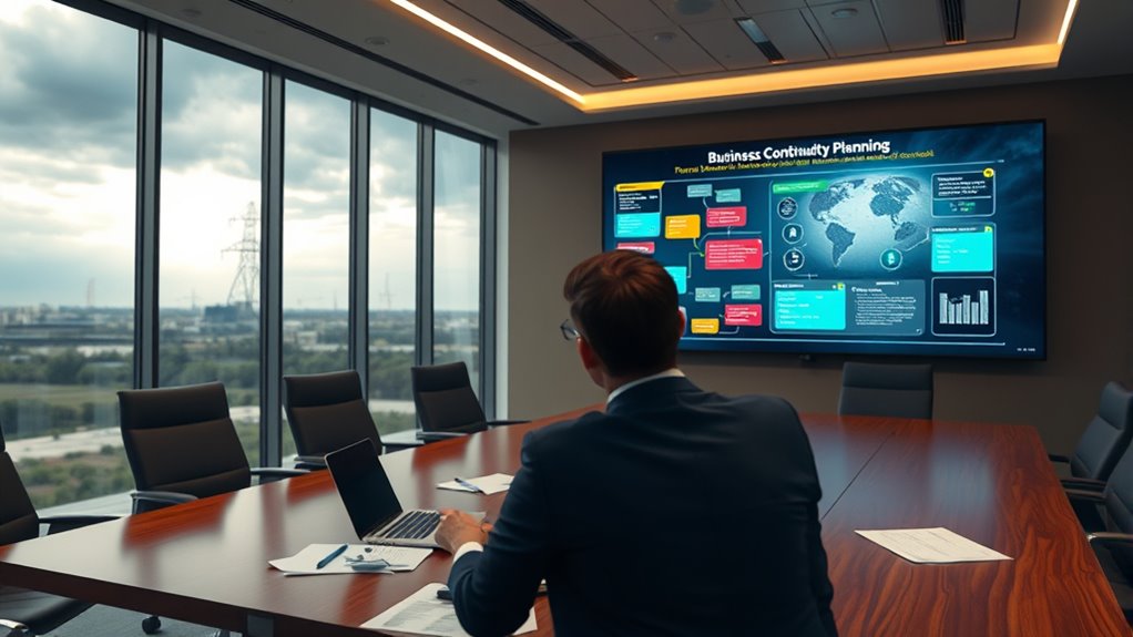 power outage contingency strategies