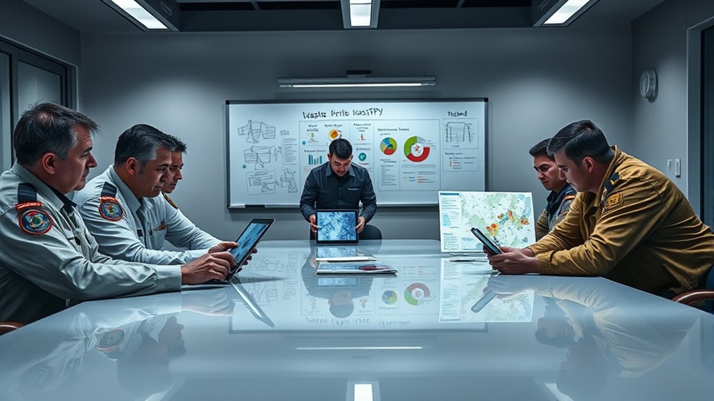 power outage response planning