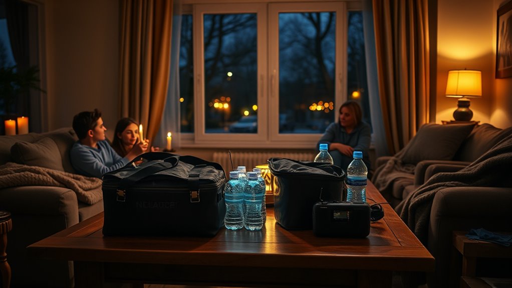 prepare communicate conserve stay safe