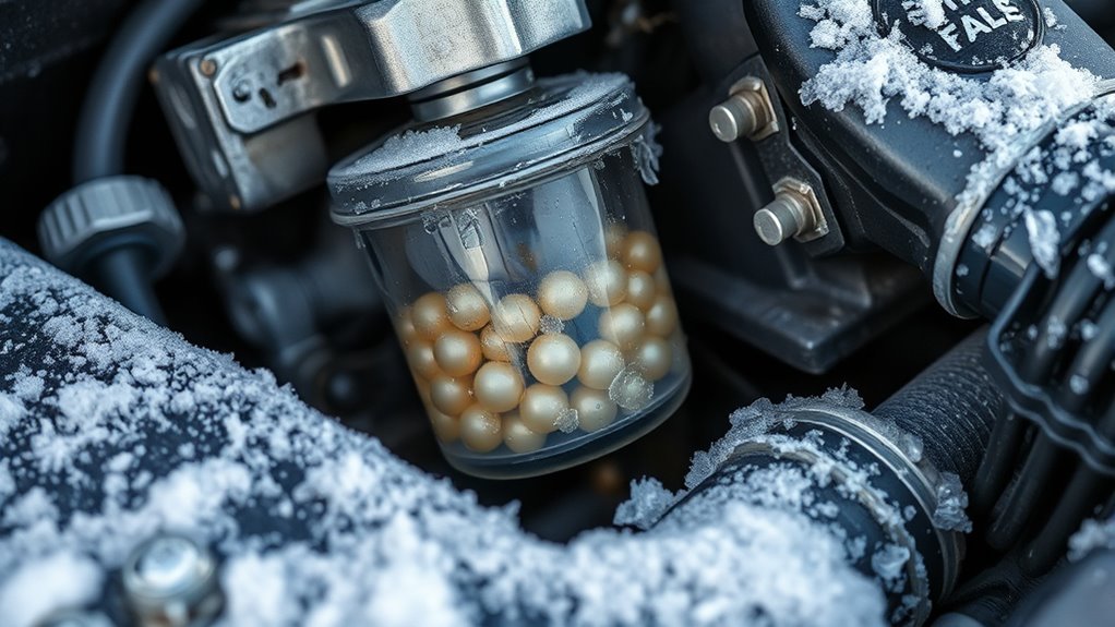 prevent cold weather fuel gelling