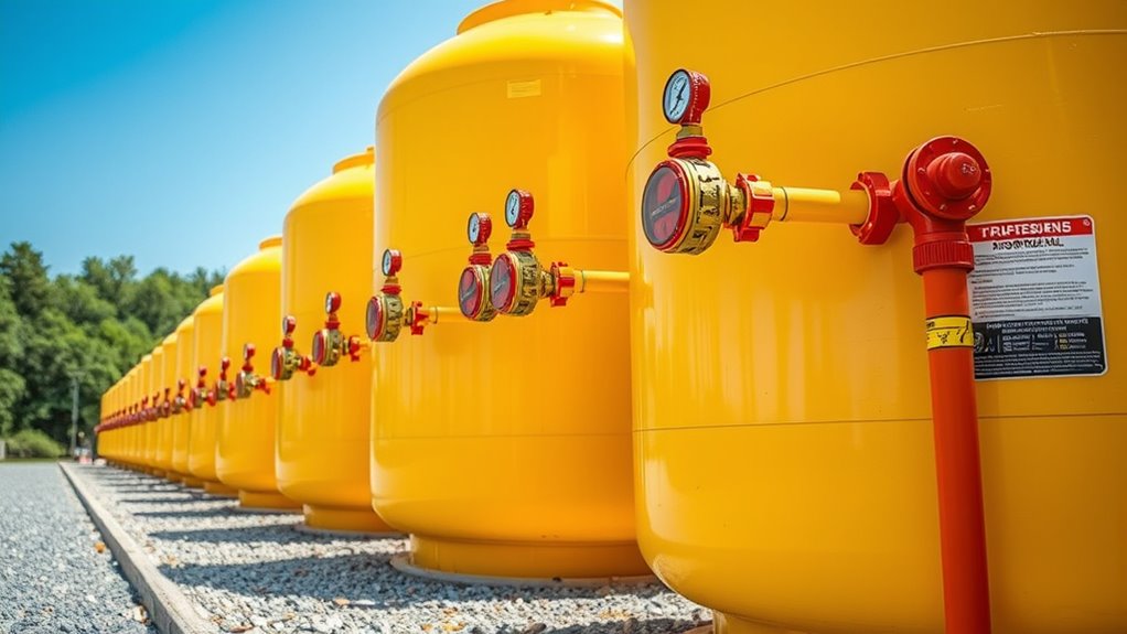 propane safety and maintenance