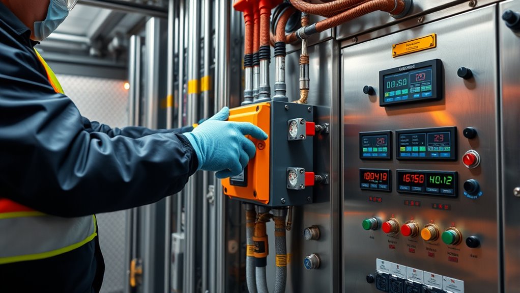 proper bypass isolation procedures