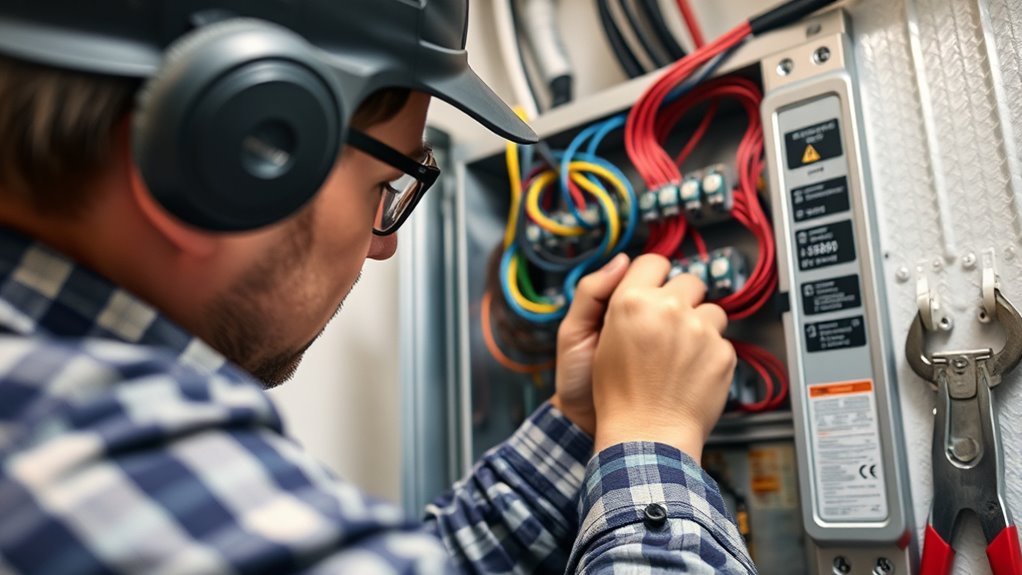 proper generator sizing and wiring