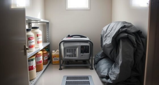 proper generator storage tips