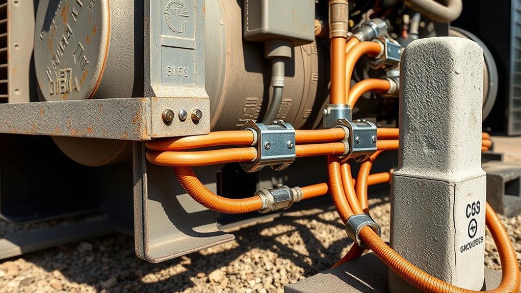 proper grounding and bonding