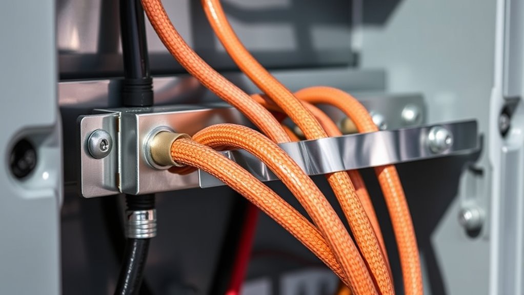 proper grounding and bonding