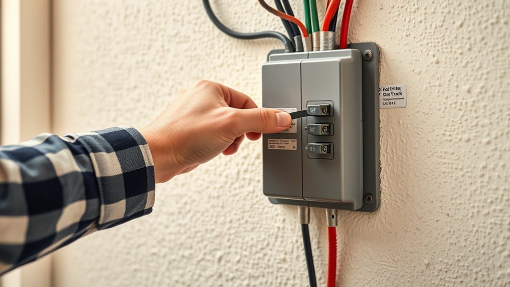 proper transfer switch installation