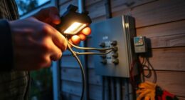 proper transfer switch installation