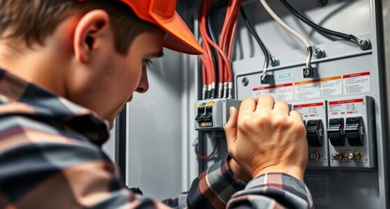 proper transfer switch installation