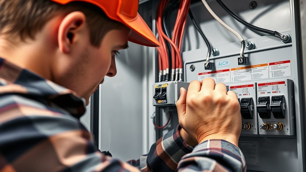 proper transfer switch installation