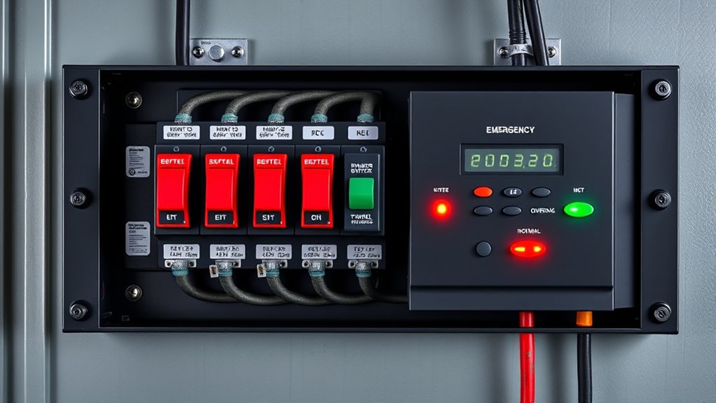 proper transfer switch standards