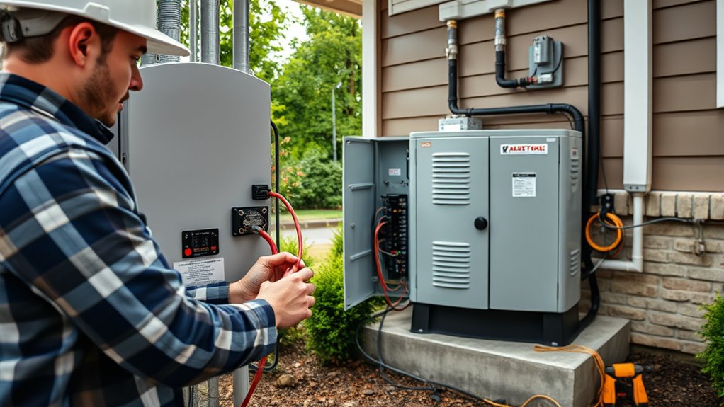 proper transfer switch wiring