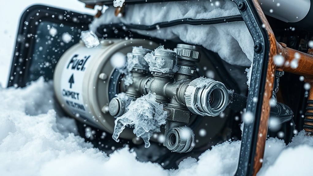 protect fuel system in cold