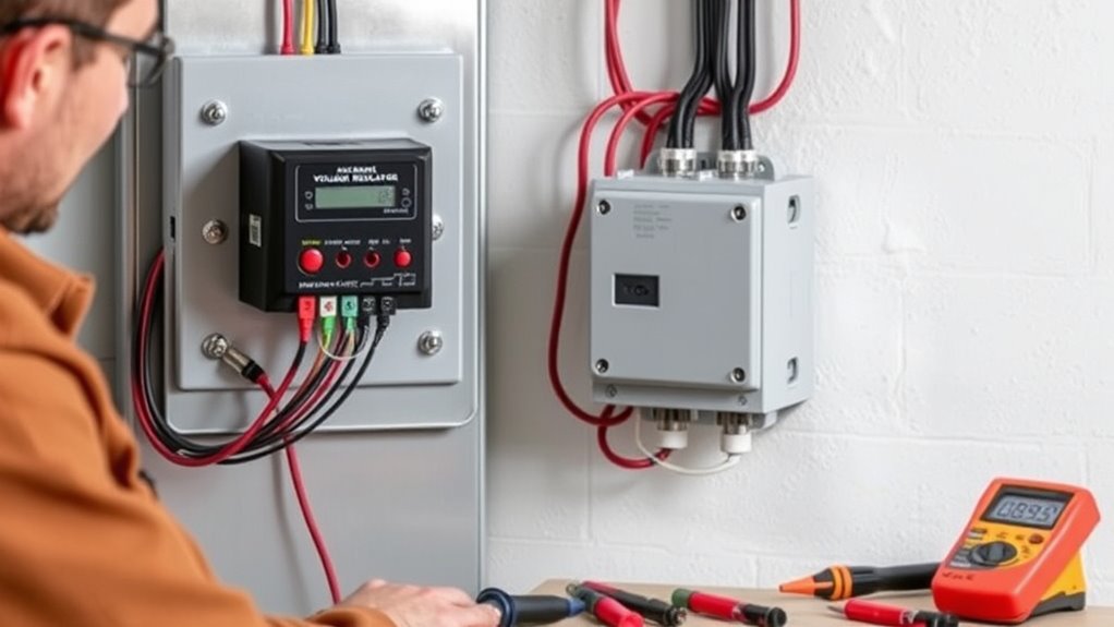 protecting electrical equipment safely