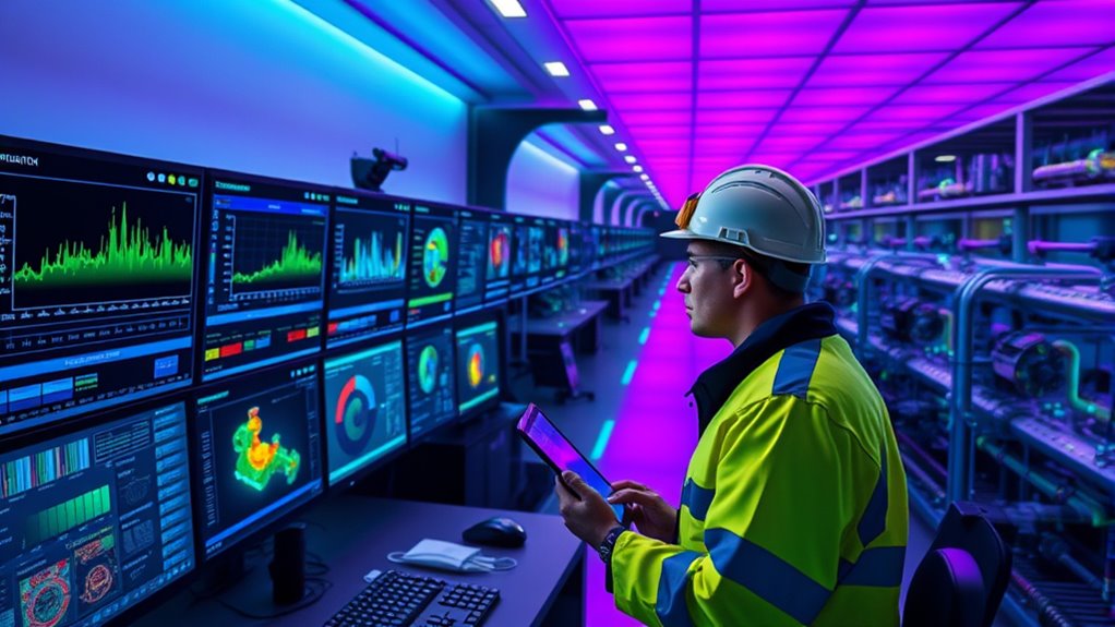 real time predictive equipment monitoring